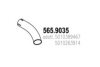 RENAULT 5010389467 Exhaust Pipe